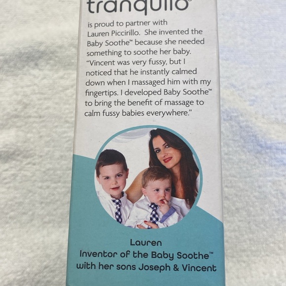 🎁NIB tranquilo  Baby Soothe massager & band - Picture 15 of 15